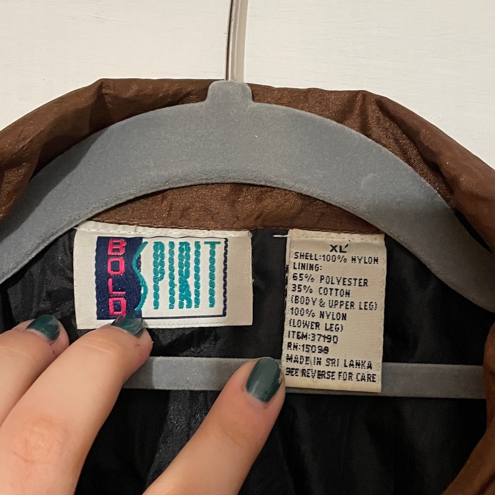Bold Spirit Vintage Jacket View 3